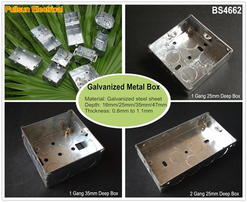 Dual gang deep electrical box