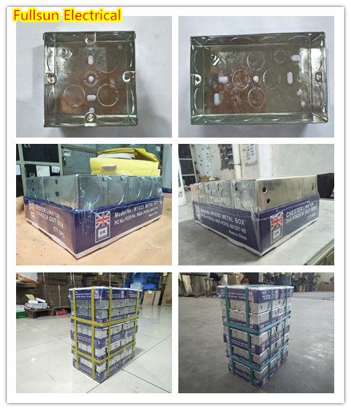  BS4662 standard electrical box