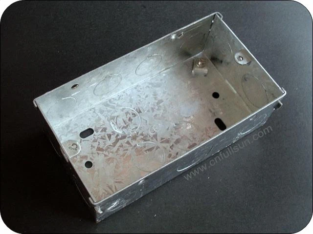 Kotak Listrik Logam Geng Ganda