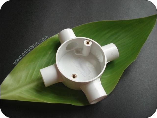 Kotak Saluran PVC 4 Arah