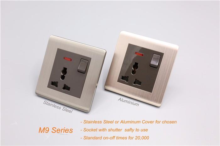 TV Socket SS Cover