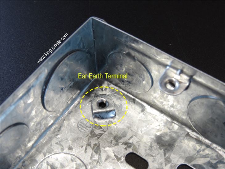 Duplex Electrical Metal Box