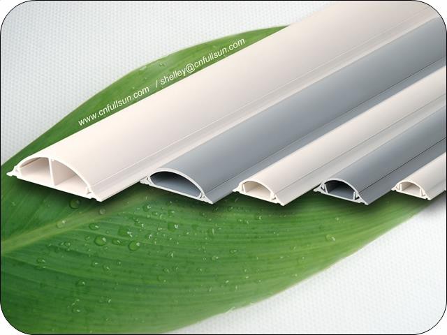 Trunking PVC Lantai Bukti Api Untuk Kabel Listrik