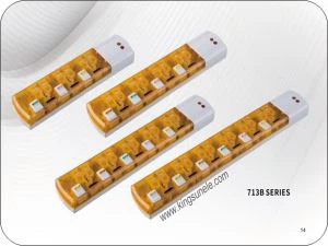 Extension Socket 4 Way Fire Proof Home Use