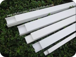 PVC Trunking Anti-debu Isolasi Yang Baik Untuk Kabel Listrik