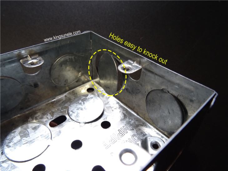 Steel Junction Box
