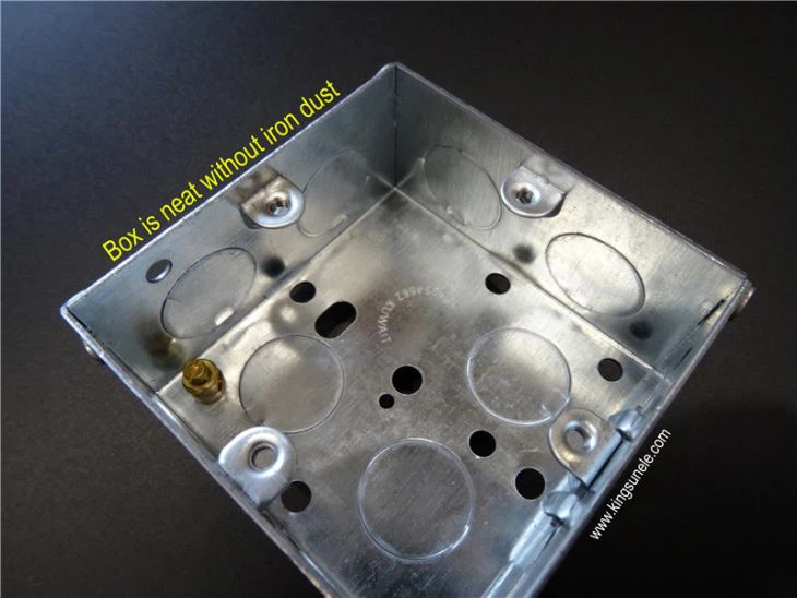 Steel Junction Box