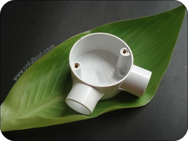 Kotak Saluran Listrik Non-konduktif 20mm