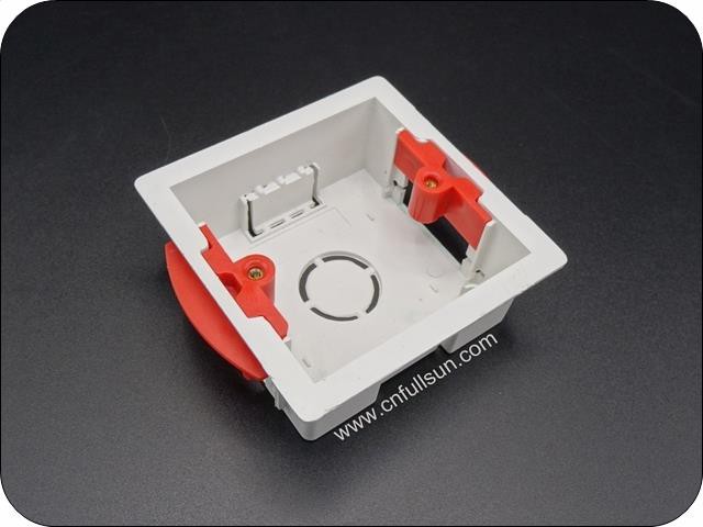 Kotak Listrik PVC Conduit Box BS Standard