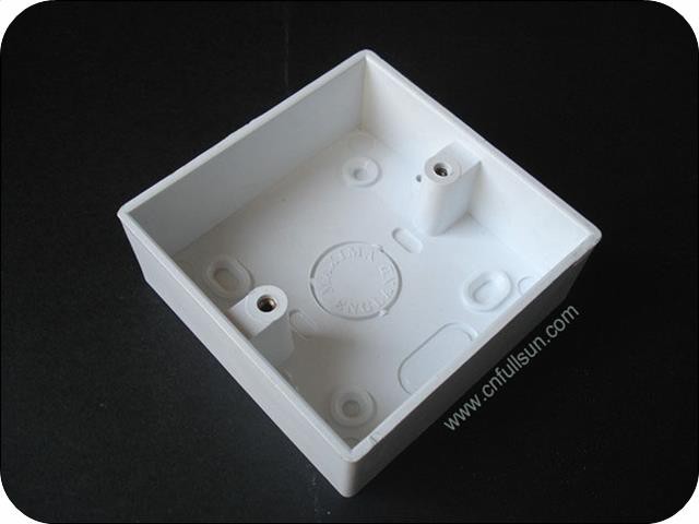 Kotak Listrik PVC Fire Retardant Conduit Box