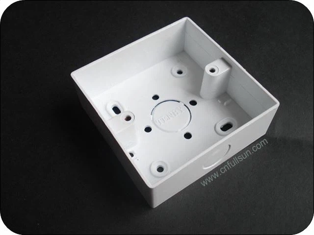 PVC Switch Box 1 Gang Padamkan Diri