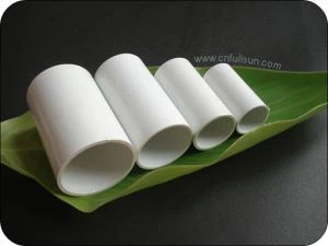 Kopling Saluran PVC Permukaan Halus