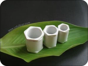 PVC Conduit Fittings Adaptor Saluran PVC Tahan Asam