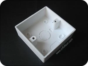 PVC Switch Box 1 Gang BS4662