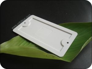 Penutup Kotak Saklar PVC 2 Gang Tahan Api