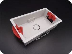 PVC Switch Box Double Gang Untuk Soket Saklar