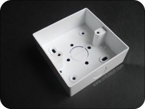 PVC Switch Box Junction Box Api Menghambat