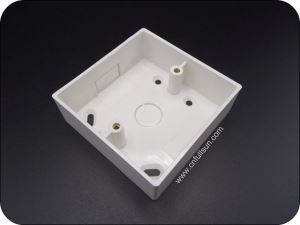 PVC Switch Box Single Gang Untuk Soket Saklar