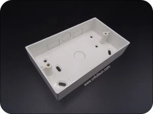 PVC Switch Box Permukaan Halus BS4662