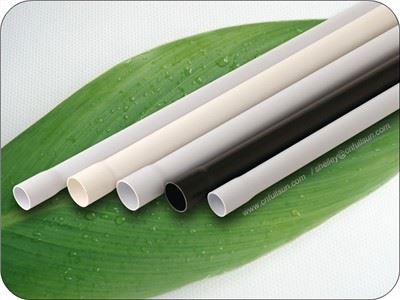 Saluran PVC Keuletan Yang Baik